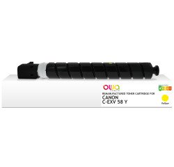 EN_Toner remanufacturé OWA - standard - Jaune - pour CANON C-EXV 58 Y