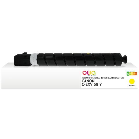 Armor OWA K40436OW cartucho de tóner 1 pieza(s) Compatible Amarillo