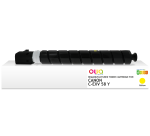 Toner remanufacturé OWA - standard - Jaune - pour CANON C-EXV 58 Y