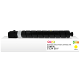 Toner remanufacturé OWA - standard - Jaune - pour CANON C-EXV 58 Y