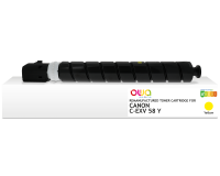 DE_Toner remanufacturé OWA - standard - Jaune - pour CANON C-EXV 58 Y