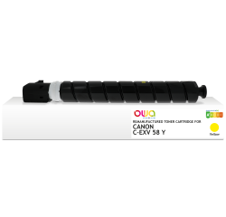 DE_Toner remanufacturé OWA - standard - Jaune - pour CANON C-EXV 58 Y