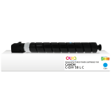 Toner remanufacturé OWA - standard - Cyan - pour CANON C-EXV 58 L C