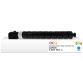 Toner remanufacturé OWA - standard - Cyan - pour CANON C-EXV 58 L C