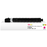 Toner remanufacturé OWA - standard - Magenta - pour CANON C-EXV 58 L M