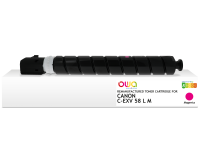 EN_Toner remanufacturé OWA - standard - Magenta - pour CANON C-EXV 58 L M