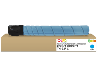 OWA wiederaufbereiteter Toner - Standard - Cyan - für KONICA MINOLTA TN-227C