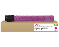 OWA wiederaufbereiteter Toner - Standard - Magenta - für KONICA MINOLTA TN-227M