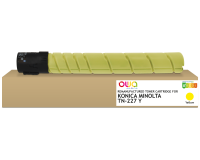 OWA wiederaufbereiteter Toner - Standard - Gelb - für KONICA MINOLTA TN-227Y