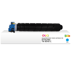 OWA Remanufactured Toner - Standard - Cyan - for KYOCERA TK-8545C