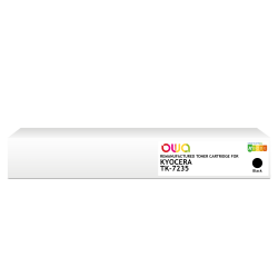 Remanufactured Toner OWA - Standard - Black - for KYOCERA TK-7235
