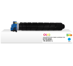 Toner remanufacturé OWA - standard - Cyan - pour KYOCERA TK-8555C