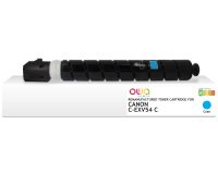 EN_Toner remanufacturé OWA - standard - Cyan - pour CANON C-EXV54 C