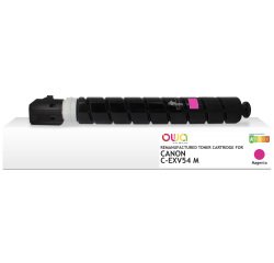 EN_Toner remanufacturé OWA - standard - Magenta - pour CANON C-EXV54 M