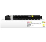Toner remanufacturé OWA - standard - Jaune - pour CANON C-EXV54 Y, CANON C-EXV54 Y