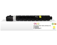 EN_Toner remanufacturé OWA - standard - Jaune - pour CANON C-EXV54 Y, CANON C-EXV54 Y