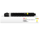 Toner remanufacturé OWA - standard - Jaune - pour CANON C-EXV54 Y, CANON C-EXV54 Y