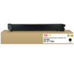 Toner remanufacturé OWA - standard - Black - pour SHARP BP-GT70BA