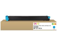 Toner gereviseerd OWA - standaard - cyaan - voor SHARP BP-GT70CA