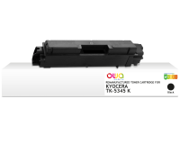 Toner remanufacturé OWA - standard - Noir - pour KYOCERA TK-5345K