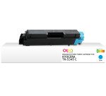 Toner remanufacturé OWA - standard - Cyan - pour KYOCERA TK-5345C