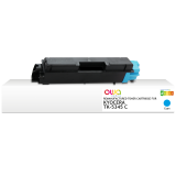 Toner remanufacturé OWA - standard - Cyan - pour KYOCERA TK-5345C