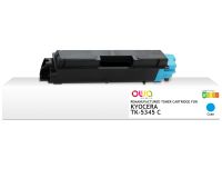 Toner remanufacturé OWA - standard - Cyan - pour KYOCERA TK-5345C