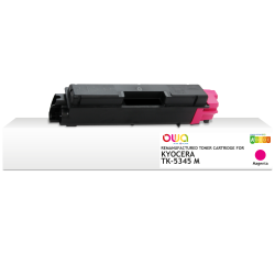 Toner remanufacturé OWA - standard - Magenta - pour KYOCERA TK-5345M