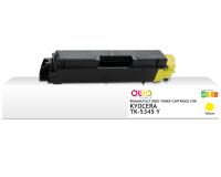 Toner remanufacturé OWA - standard - Jaune - pour KYOCERA TK-5345Y