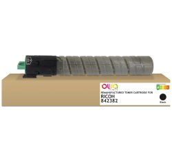 OWA wiederaufbereiteter Toner - Standard - Schwarz - für RICOH 842382