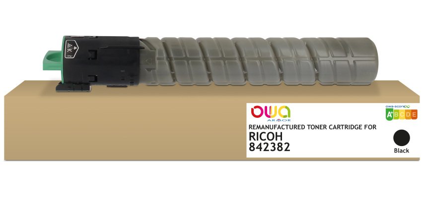 OWA wiederaufbereiteter Toner - Standard - Schwarz - für RICOH 842382