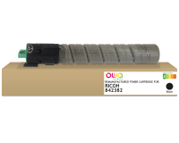 Toner remanufacturé OWA - standard - Noir - pour RICOH 842382