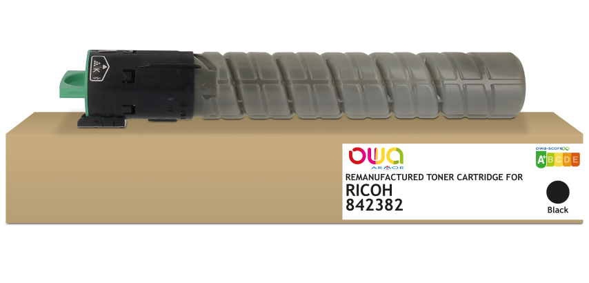 Armor OWA K40467OW cartucho de tóner 1 pieza(s) Compatible Negro