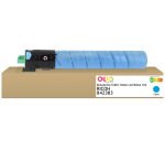 Toner remanufacturé OWA - standard - Cyan - pour RICOH 842383, 842602