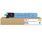Toner remanufacturé OWA - standard - Cyan - pour RICOH 842383, 842602