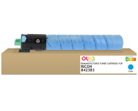 OWA wiederaufbereitete Toner - Standard - Cyan - für RICOH 842383, 842602