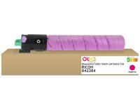 Toner remanufacturé OWA - standard - Magenta - pour RICOH 842384, 842603