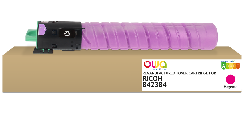 Armor OWA K40469OW cartucho de tóner 1 pieza(s) Compatible Magenta