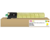 OWA Remanufactured Toner - Standard - Yellow - for RICOH 842385, 842604