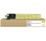 Toner remanufacturé OWA - standard - Jaune - pour RICOH 842385, 842604