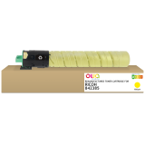 Toner remanufacturé OWA - standard - Jaune - pour RICOH 842385, 842604