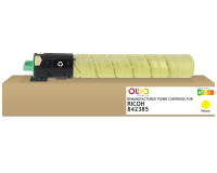 OWA wiederaufbereiteter Toner - Standard - Gelb - für RICOH 842385, 842604