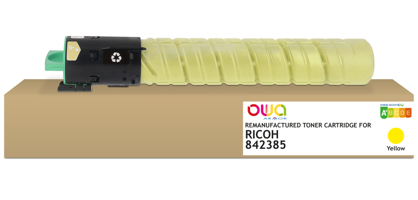 Armor OWA K40470OW cartucho de tóner 1 pieza(s) Compatible Amarillo