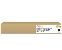 Remanufactured Drum OWA - Standard - Black - for KONICA MINOLTA DR-316K