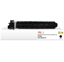 Toner remanufacturé OWA - standard - Noir - pour UTAX CK-8530 K