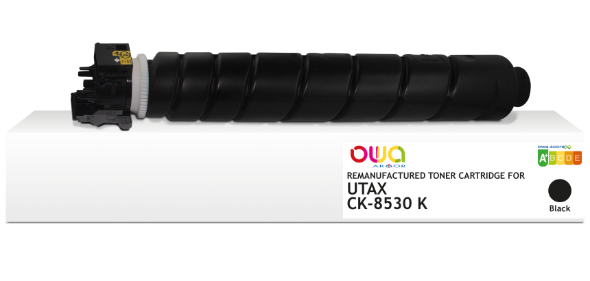 Toner remanufacturé OWA - standard - Noir - pour UTAX CK-8530 K