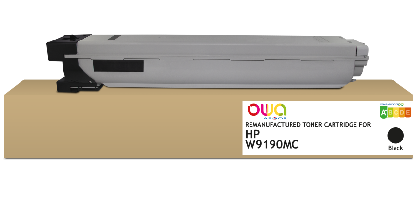 Armor OWA K40497OW cartucho de tóner 1 pieza(s) Compatible Negro
