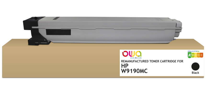 OWA Remanufactured Toner - Standard - Black - for HP W9190MC