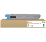 Toner remanufacturé OWA - standard - Cyan - pour HP W9191MC