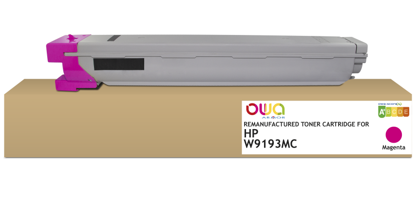 OWA Remanufactured Toner - Standard - Magenta - for HP W9193MC